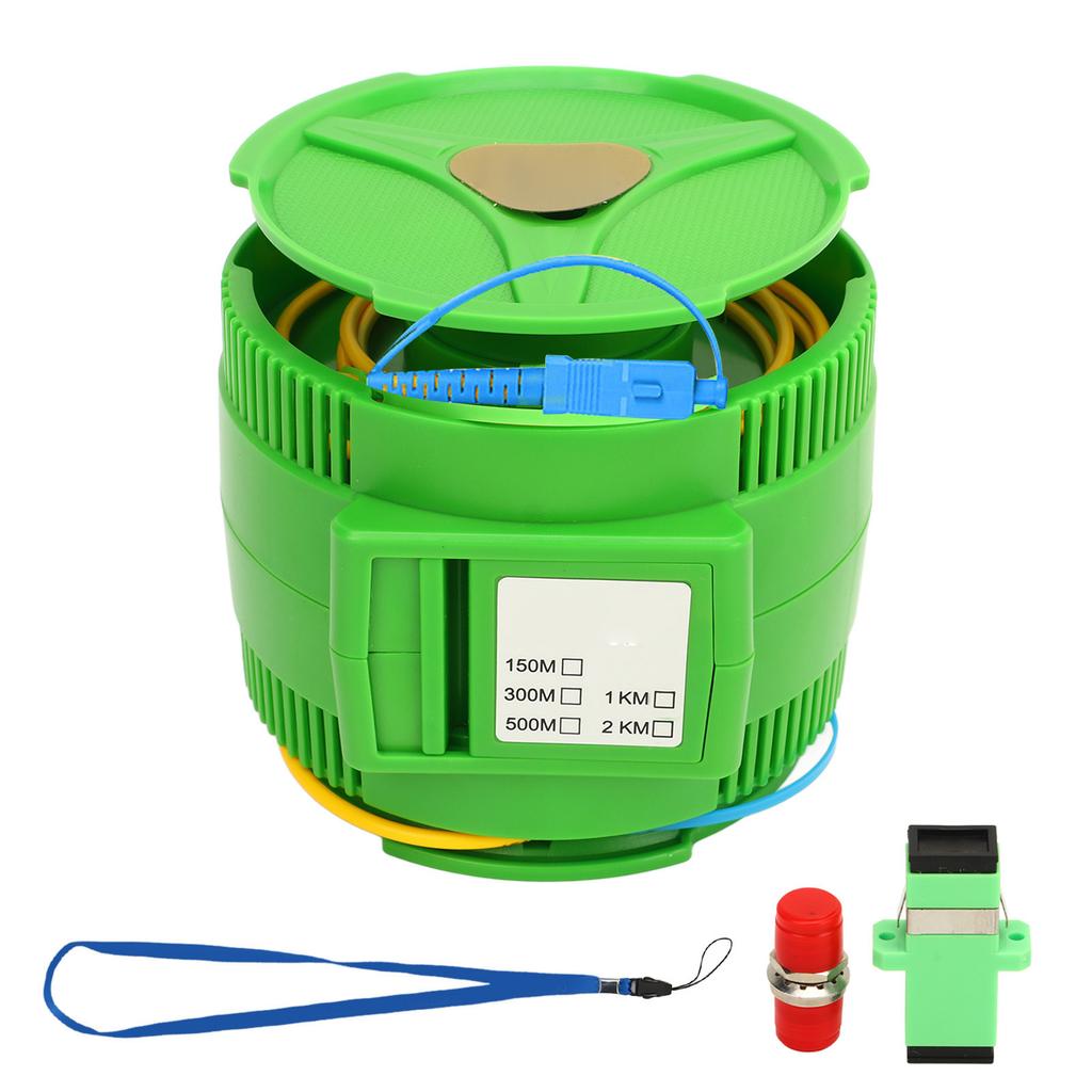 SCUPC SCUPC OTDR Launch Cable Box Портативный пресс-чехол Дизайн волоконно-оптического тестового кабеля для SM 1310