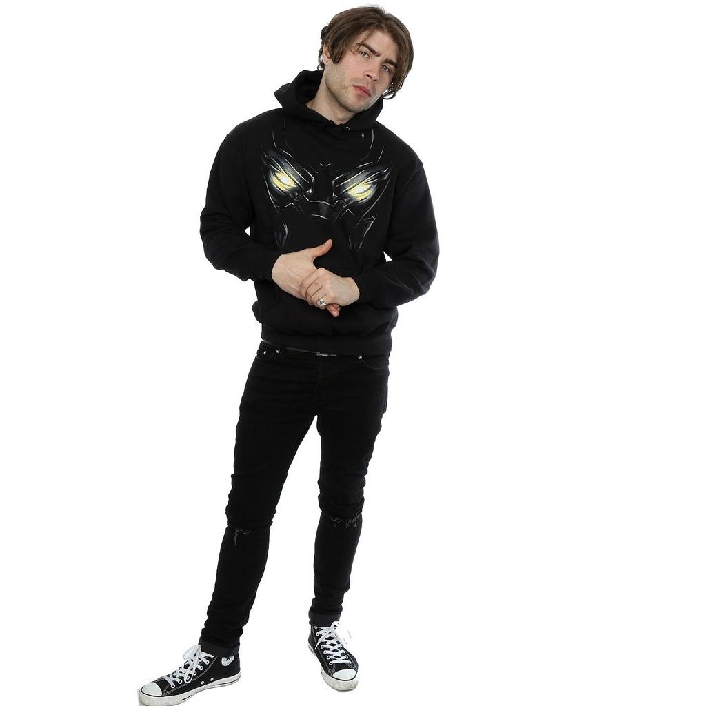 Marvel Mens Black Panther Eyes Hoodie