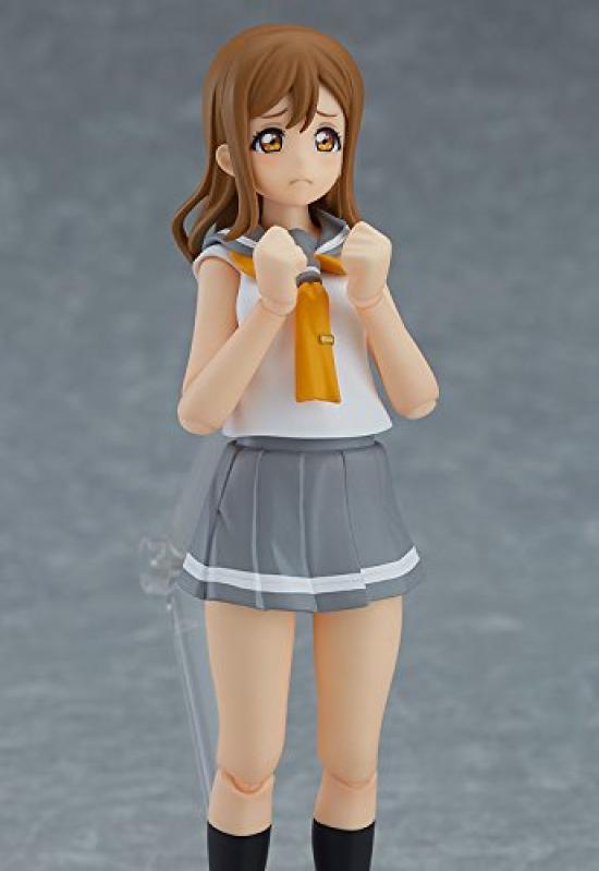 Figma Love Hanamaru Kunikida Painted Movable Figure Live! Sunshine!! Non-scale ABS&PVC