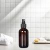 Бутылка Светоблокирующее Стекло Многоразовый Контейнер Разные Размеры С Пипеткой Спрей-насосом Для Эфирных Масел Ухода За Кожей