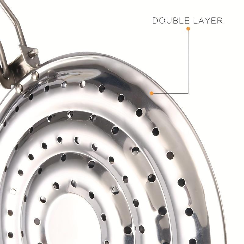 1 шт. Двойное утолщение Рассеиватель тепла Редуктор Пламегаситель Тарелка для тушения Нержавеющая сталь для газовых плит Кухонный рассеиватель тепла