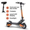 G2 MAX 1200W 48V 21ah 55 KM/H electric scooter, foldable, with seat, for city and off-road use E Scooter