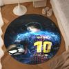 Argentina's Soccer Triumph Celebration Round mat Home Decor, Chair rug For livingroom,Bedroom, doormat home decor Birthday Gift Christmas Gifts
