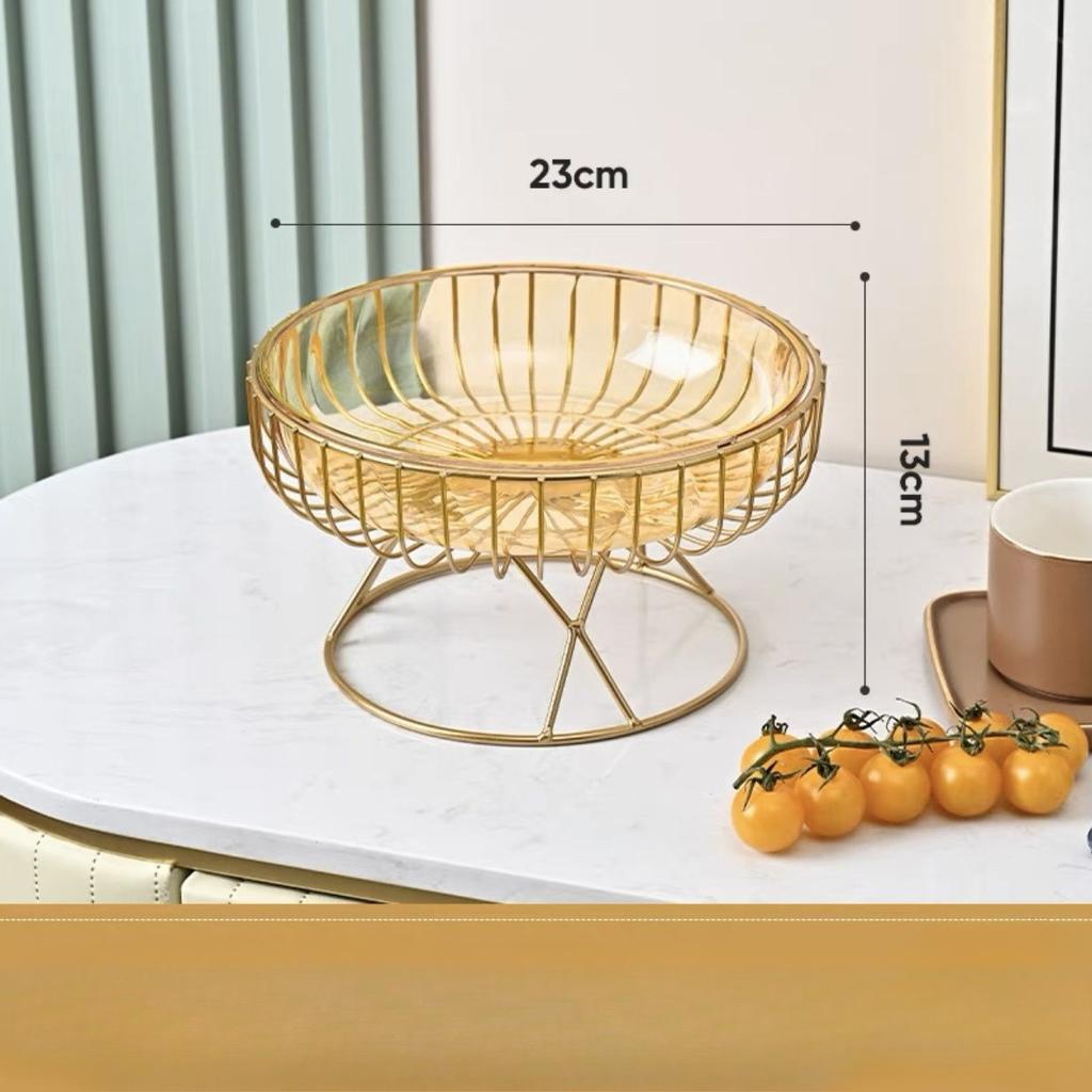 Фруктовый поднос для гостиной журнальный столик для закусок высокого класса поднос для десертов приемная передовое чувство конфетницы