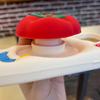 Cute Red Tomato Telescopic Bracket Phone Case for IPhone 16 16Pro 14 15 17 Pro Max 13 Pro Cover Holder Silicone Shockproof Cover