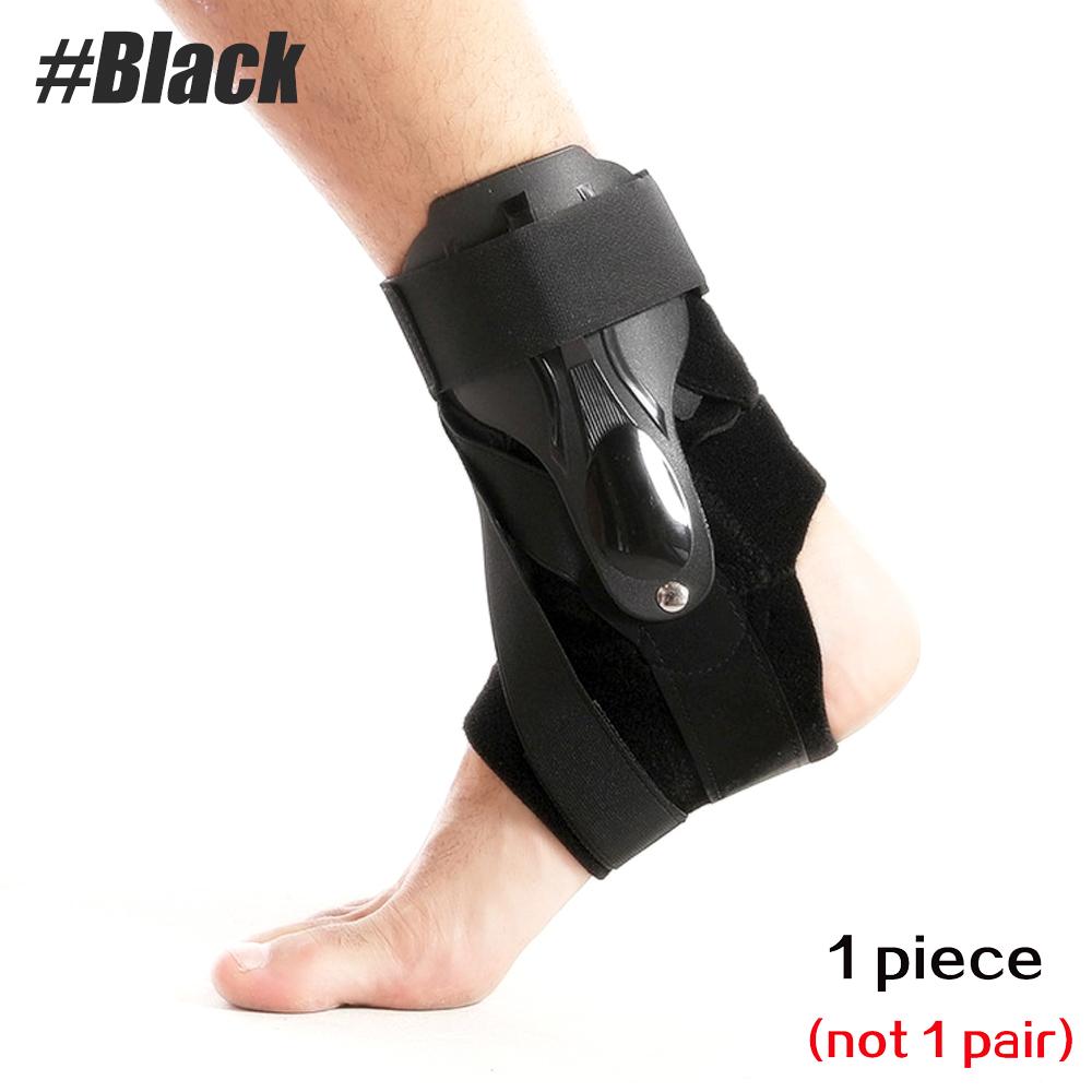 1 Pcs Sports Ankle Support Sprained Ankle Brace For Basketball Soccer Volleyball Ankle Support Brace For Men Women Ankle Sprains