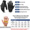 Summer Breathable Full Finger Motorcycle Gloves Non-slip Wear-resistant Motocross Racing Gloves Touch Screen Moto Biker Gloves