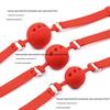 Унисекс Имитация шарика-кляпа: Эротическое тренировочное устройство для пар