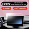 Для BYD Dolphin Seal Shark Song Han Tang Qin L Аксессуары для экрана навигации автомобиля Закаленное стекло Защитная пленка, устойчивая к царапинам