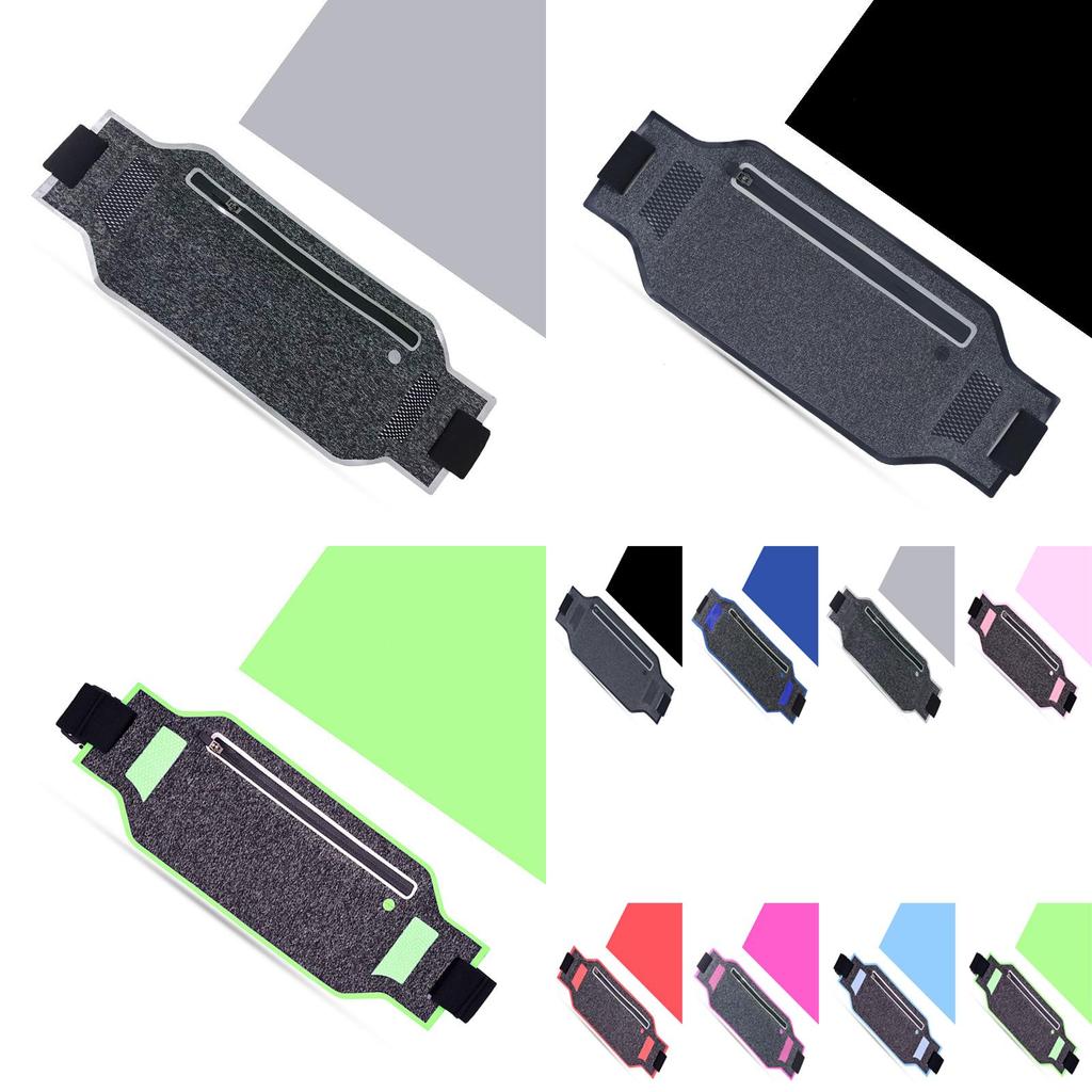 Превосходная сумка-пояс на бедрах из ткани Lycra, идеально подходит для бега, хайкинга и езды на велосипеде