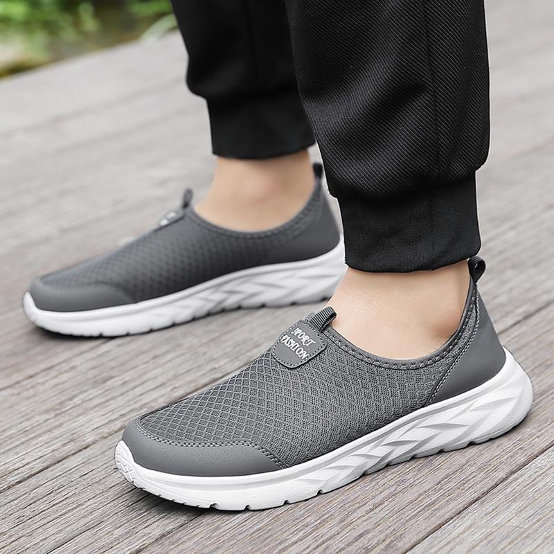 Maedef Men'S Sneakers Man Casual Shoes Walking Tennis Shoes For Men Running Training Sports Shoes Mesh Breathable Mens Sneakers