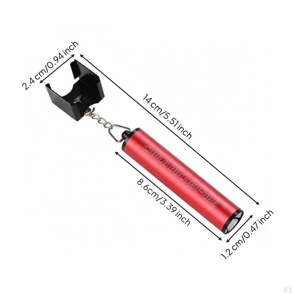 Portable Pool Chalk Holder MultiFunctional Billiard Multiuse Sports Accessory for Game