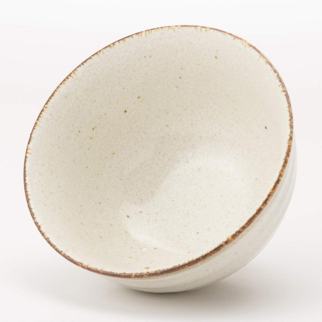 Миска для риса Mino Ware, белая Карацу K72038