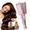 32MM V Shape Curling Iron Ceramic Big French Waves Hair Crimper Styling