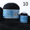 50+20g/set Mink Cashmere Yarn Long Plush For Cardigan Scarf Suitable Hand-Knitting Thread