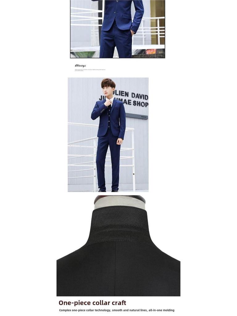 Мужской деловой приталенный пиджак — повседневная или официальная одежда для жениха и его друзей.