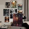 Anime A-AttackS On T-Titan Good Quality Prints and Posters Waterproof Paper Sticker Coffee House Bar Posters Wall Stickers