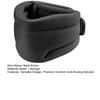 Neck Brace for Sleeping All-Round Support Anti Snoring Adjustable Neck Support Brace for Neck Correction Soft Foam Wraps Effective Neck Pain