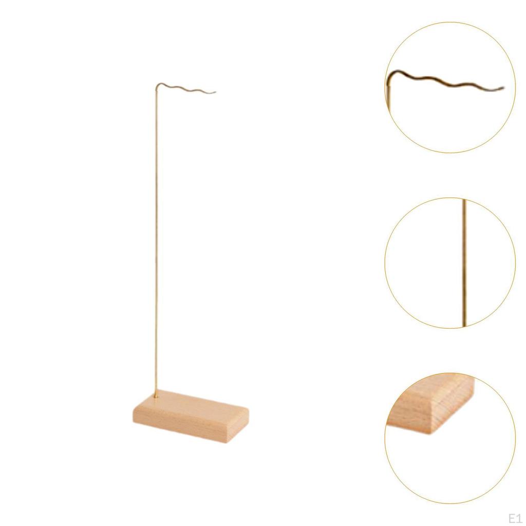 Подставка для колокольчиков ветра, стойка, многофункциональная, держатель для подвески колокольчиков ветра на столешницу