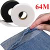 64M Self-Adhesive Pants Hem Tape Edge Shorten Paste Tape Iron On Pants DIY Clothes Length Shorten Household Sewing Accessories