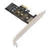 M.2 PCIe X1 Adapter PCIe X1 X4 X8 X16 Lane Mount M.2 Riser Card Adapter Card for M.2 PCIe 4.0 3.0