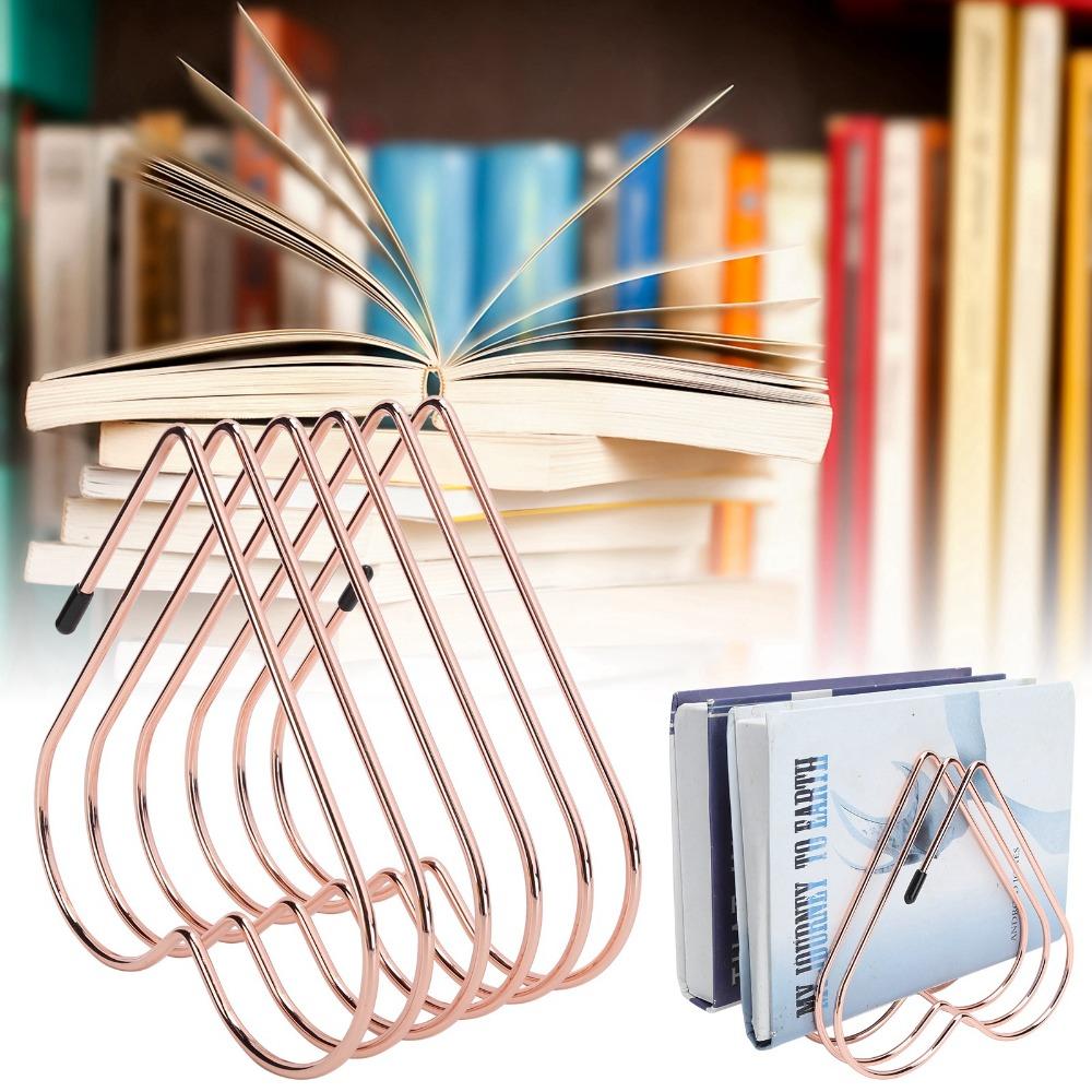 Retractable Bookends Solid Book Stand Desk Organizer Book Support  Office Desk