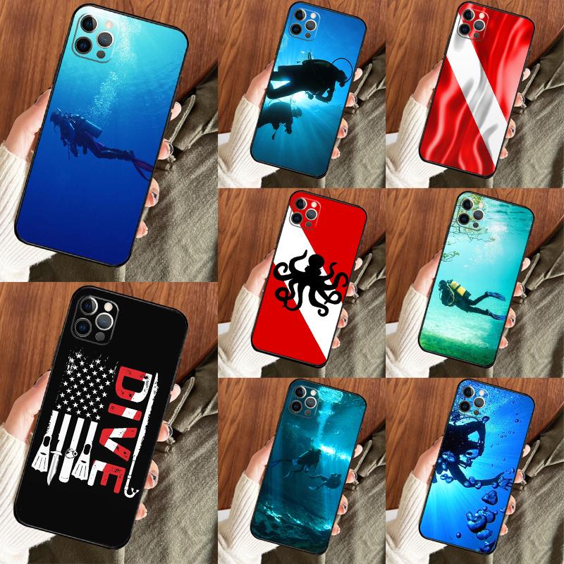 Scuba Diving Diver Case For Samsung Galaxy A23 A52 A32 A12 A56 A36 A54 A34 A14 A05 A16 A26 A33 A53 A15 A35 A55