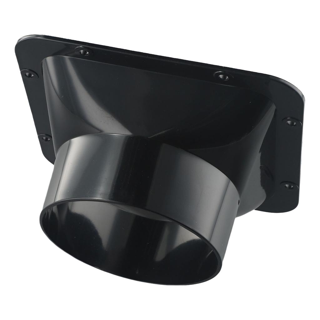 100-200 мм ABS настенный фланец соединитель вентиляционная труба воздуховодное соединение выхлопная труба вентиляционное отверстие выпускное соединение воздушной системы