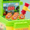 Универсальная забавная 3 режима музыкальная игрушка-колотка игра с кротом для раннего развития ежедневные развлечения