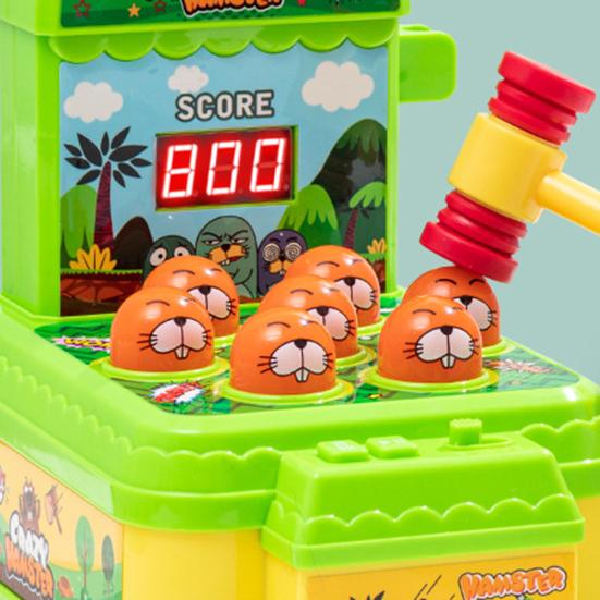 Универсальная забавная 3 режима музыкальная игрушка-колотка игра с кротом для раннего развития ежедневные развлечения