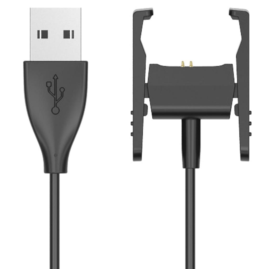 USB Charger Cord For Fitbit Charge 2/3/4 Smart Watch Charging Cable For Fitbit Charge 2/3/4 Wristband Dock Adapter Accessories