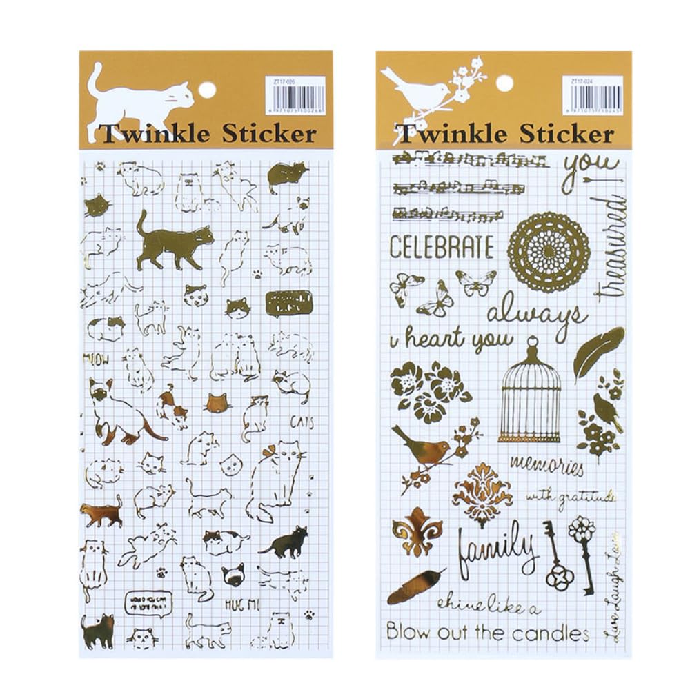 NASSIA Handmade Photo Album, Large Capacity, 40 Sheets, 80 Pages, A4 Size (Brown)