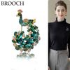 Phoenix Diamond Brooch Women'S High-End Fashion High-End Luxury Coat Corsage Pin Accessories
