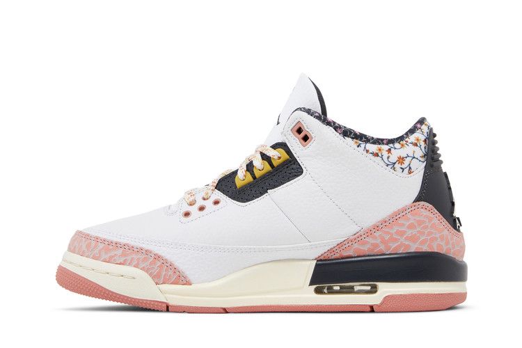 Jordan 3 Ретро Винтажный Цветочный (GS)