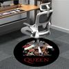 1 шт. Круглый ковер Queen Music Office, Под офисные стулья, Спальня, Гостиная, Домашний декор a1022279