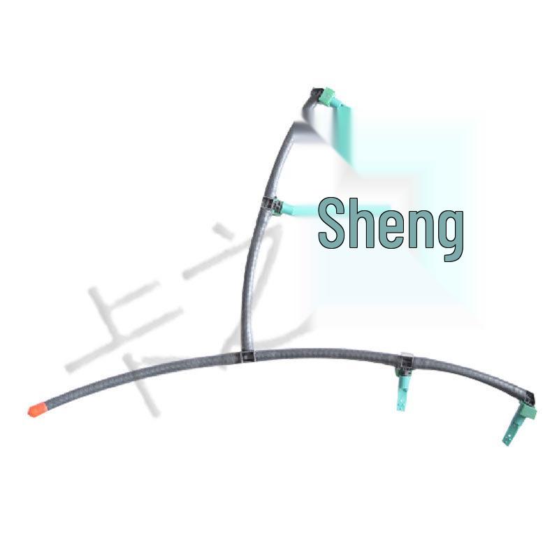 Совместимый топливный шланг двигателя Ford, обратная трубка 1521640