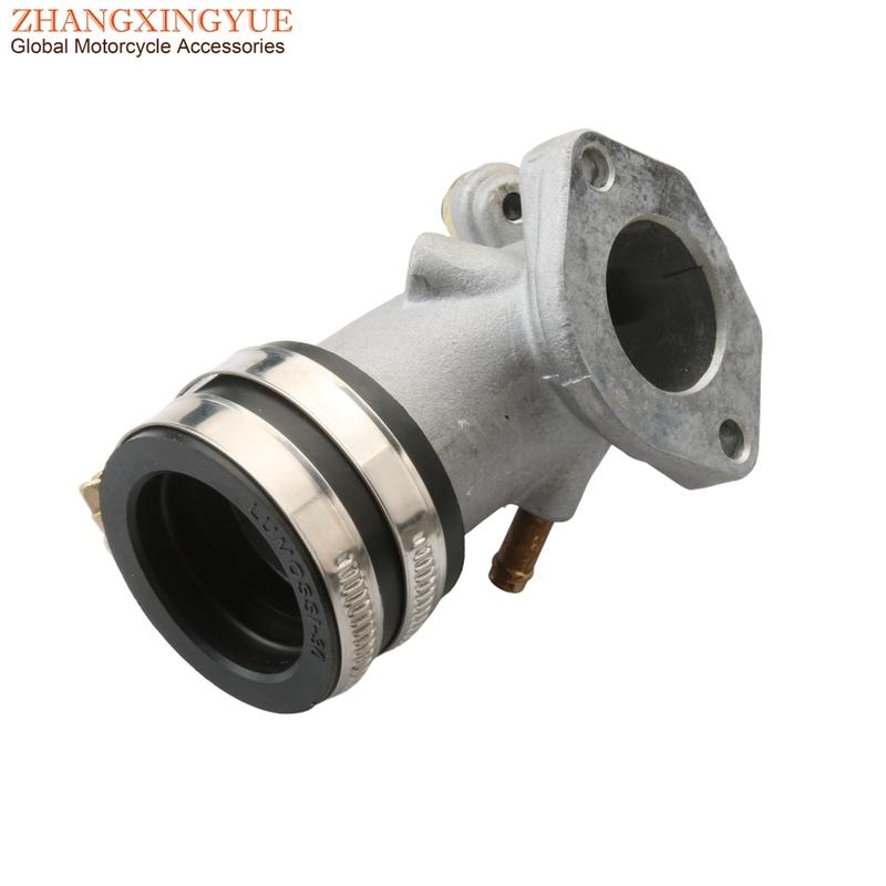 Коллектор 4V Racing для скутера Yamaha BWS125 YW125 Cygnus125 Zuma125 GTR125 YW BWS CYGNUS ZUMA GTR 125cc 4P9-E3585-10 4-тактный