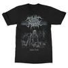 Футболка с принтом Thy Art Is Murder Хлопковая Унисекс Летняя С коротким рукавом Модный бренд Футболка Роскошная Повседневная Винтаж Ретро