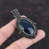 Labradorite Pendant Copper Wire Wrapped Pendant Handmade Pendant Wonderful Copper Jewelry Dainty Gemstone Pendant Wire Wrap Jewelry For Gift