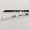 TFSM4 3D ABS Car Letters Logo AMG Badge Rear Trunk Emblem Sticker Mercedes Benz AMG A B C E G W211 W203 W204 W210 W124 Accessories
