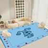 Blue Clues Room Mats Anti-slip Absorb Water Long Strip Cushion Bedroon Mat Household Carpets
