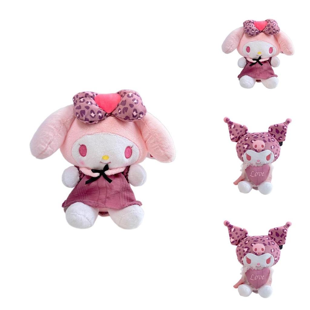 Soft Cozy Kuromi Mymelody Plush Doll – Christmas Present
