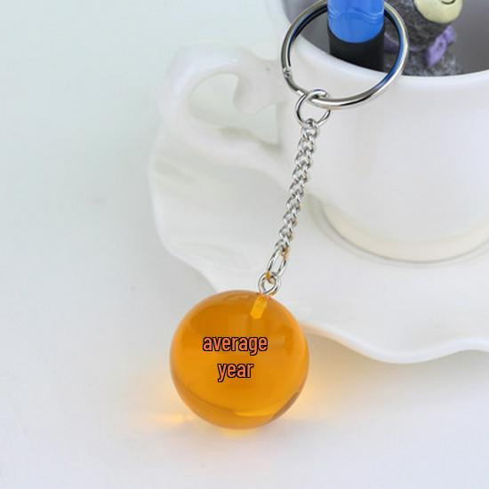 Anime Dragon Ball Keychain Charms - Pentagram Ornaments
