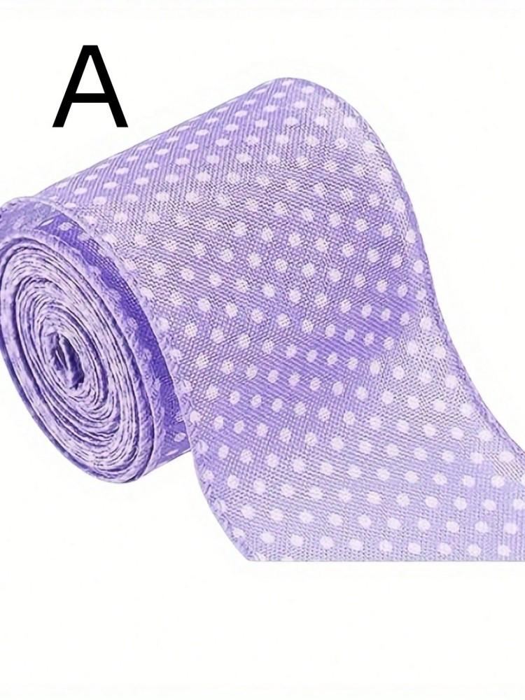 Easter Flower Daisy Ribbon Dotted Ribbon Checkered Ribbon Wave Pattern Fabric Ribbon Size 5 1 Roll