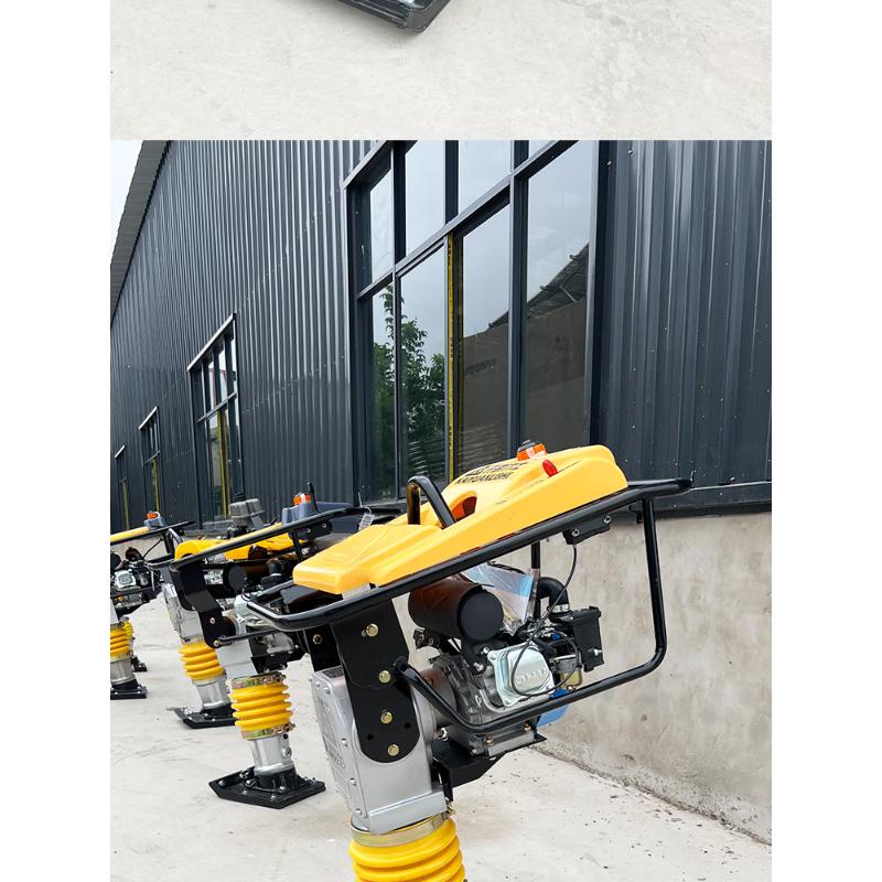 Электрический трамбовщик почвы TURBOSUN, штекер CN (адаптер в комплекте)