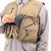 Soushin RV Mountain Stream Vest 5430 Tan Medium
