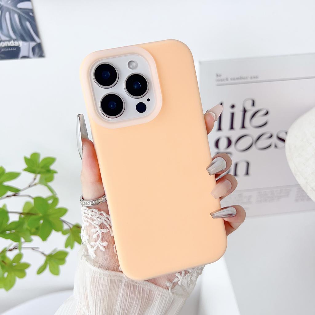 Suitable for Iphone16 Liquid Silicone Jelly Phone Case 14 Anti-drop Apple 15promax Soft Case