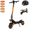KuKirin G3 Pro Electric Scooter Foldable 1200Wx2 Dual Motor Electric Scooter For Adult Top Speed 65Km/h 52V 23.4AH Max Range 80Km Load 120Kg