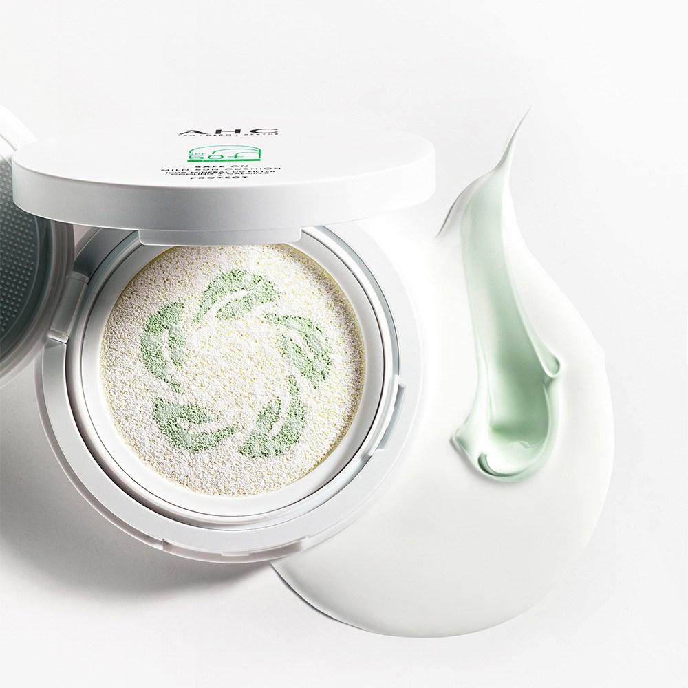 AHC Safe-On Mild Sun Cushion SPF50+ PA++++, 25g, 4 Pieces