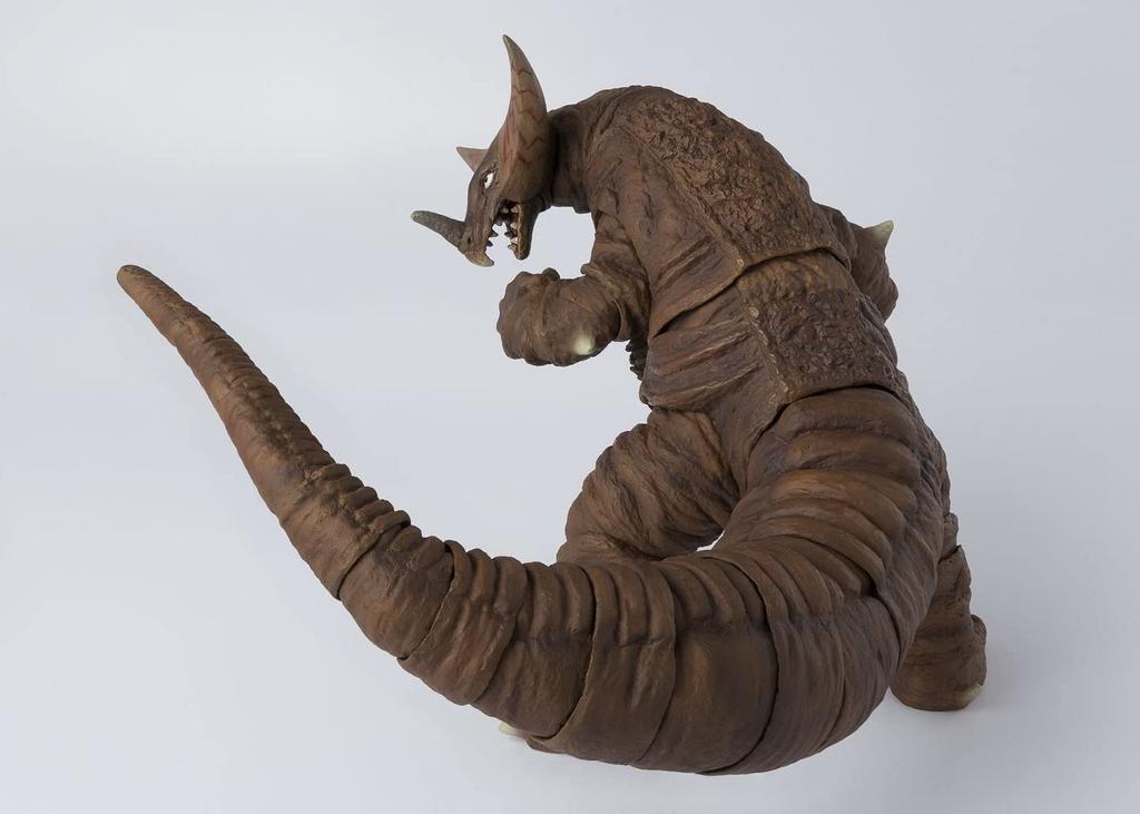 НАРОДЫ ТАМАШИИ Гомора 160 мм окрашенная подвижная фигурка коричневого цвета SHFiguarts приблизительно. АБС и ПВХ